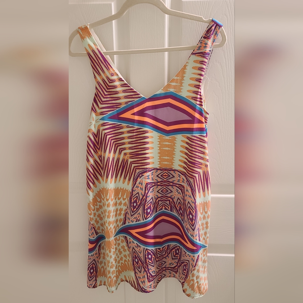Sophie & Kate Sleeveless Geometric Dress Size Small